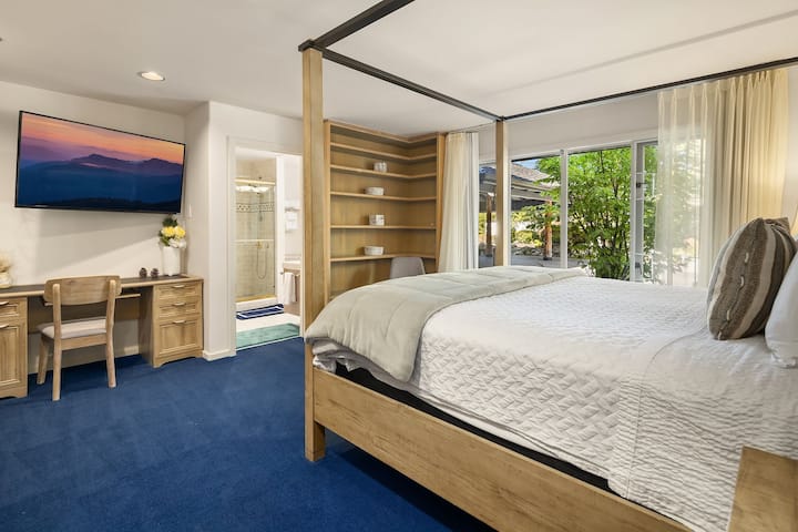 חדר שינה וחדר רחצה שלישי בקומה הראשית