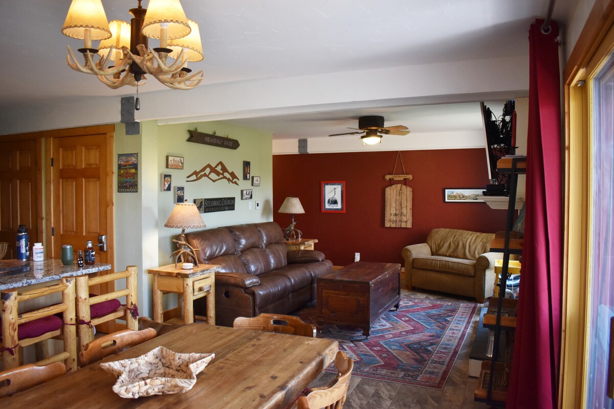 Successful Airbnb property: Spectacular Yampa Views in Updated Condo in Steamboat Springs