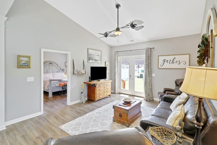 Newly Remodeled Lowcountry Escape! - Bluffton, SC