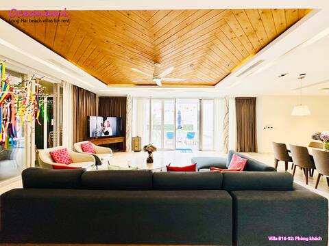 Villa 1602 Oceanami, Close to the sea, Private pool, 837m2