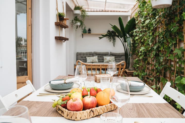 Luxury apartment in the heart of Barcelona