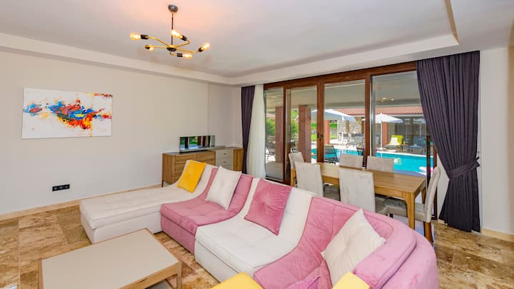 6 Bedroom Holiday Villa Hüma Kayaköy ÖLüdeniz - Fethiye