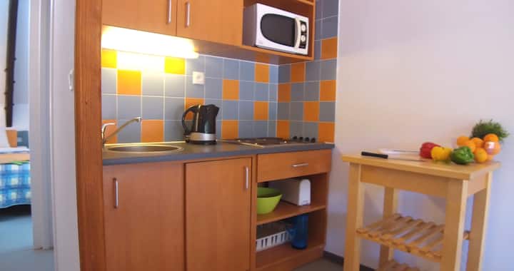 Gîte 4 Pers. Avec Accès à Pieds à La Dordogne - Martel