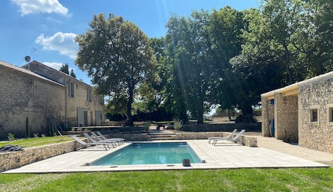 Drôme Provençale – Grignan – Charming Estate
