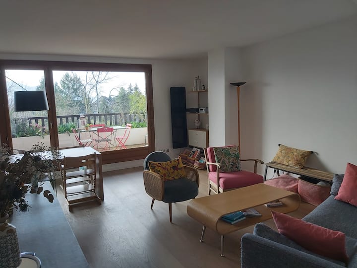 Appartement Vue Lac, Annecy-le-vieux - Argonay
