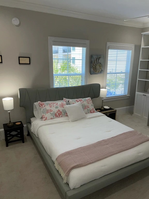 غرفة نوم المكتبة