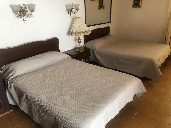 Bungalow terraza 2 Queen 