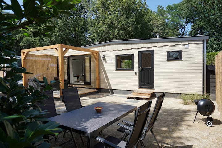 Knus Vakantiehuisje Op De Veluwe Met Vuurplaats - Putten