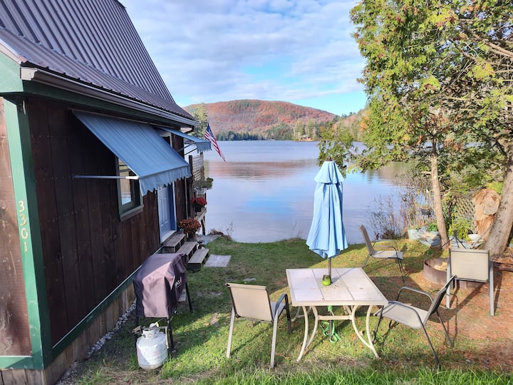 Metcalf Pond Camp Convenient to Smugglers Notch Cottages for Rent in