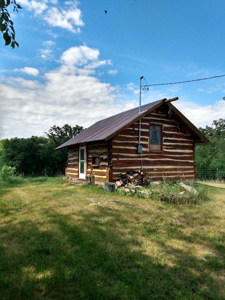 Rustic and Secluded Cabin in the Country Farm stays for Rent in