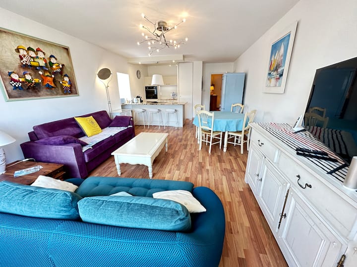 Appart De Charme - 30 M De La Plage -Parking Privé - Les Sables-d'Olonne