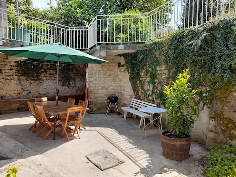 Popular Airbnb listing: Gîte du Bon Pays in Jura