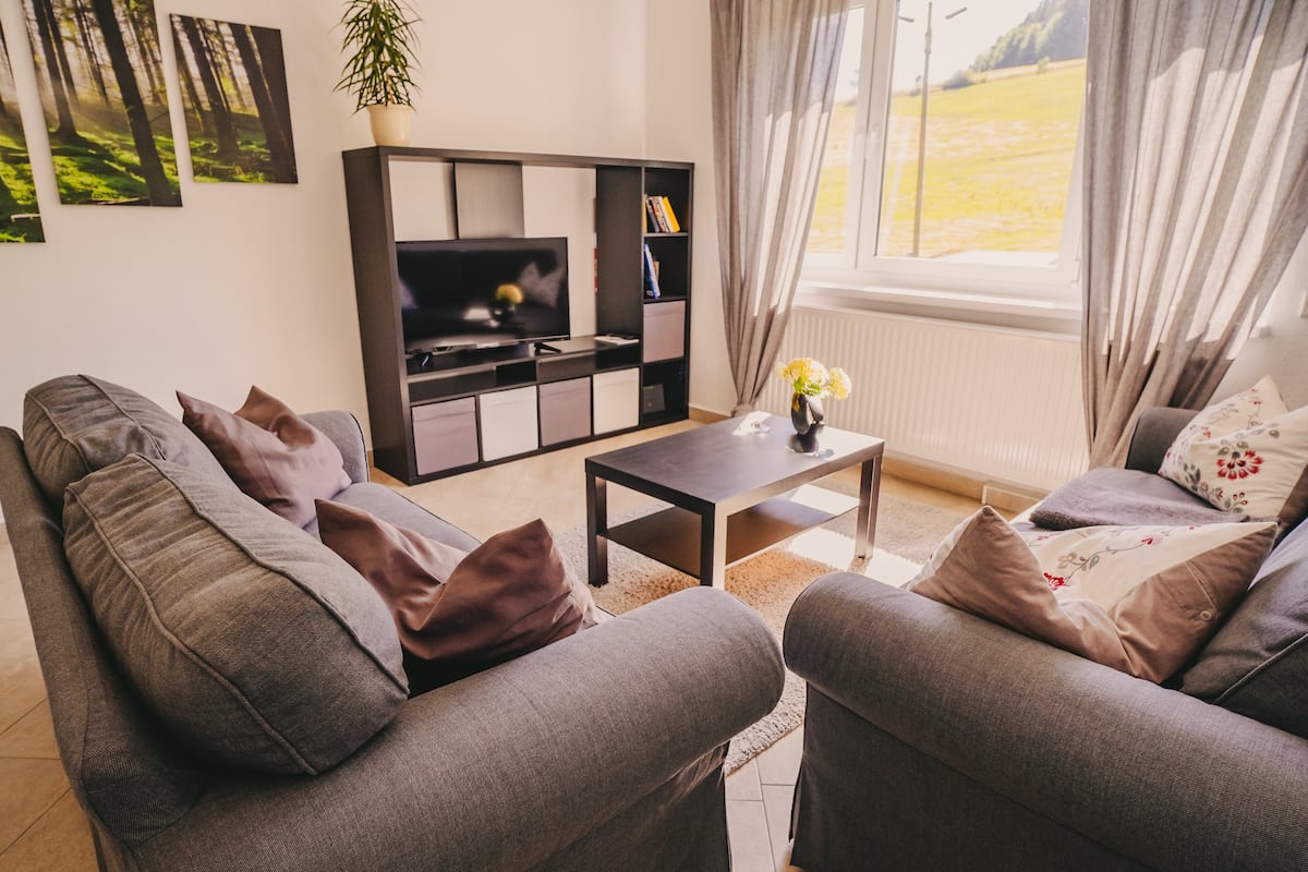 Wohnzimmer Überblick