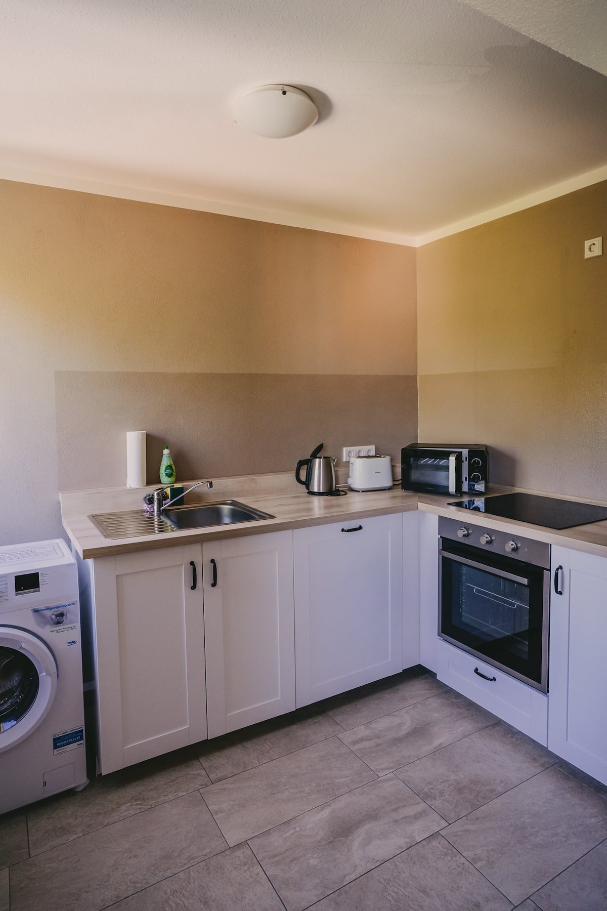 Vollausgestattete Küche