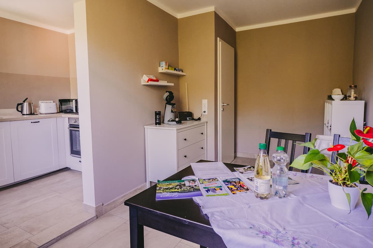 Essbereich mit Küche