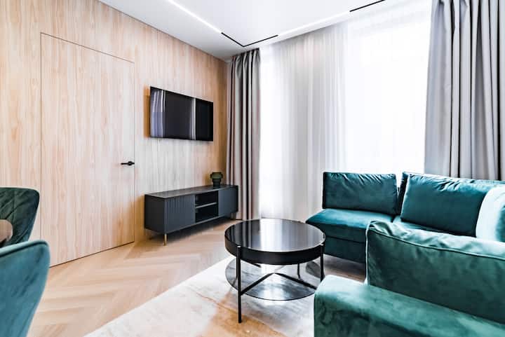 Modern Apartment Few Steps From Old-town No.10 - Vilnius