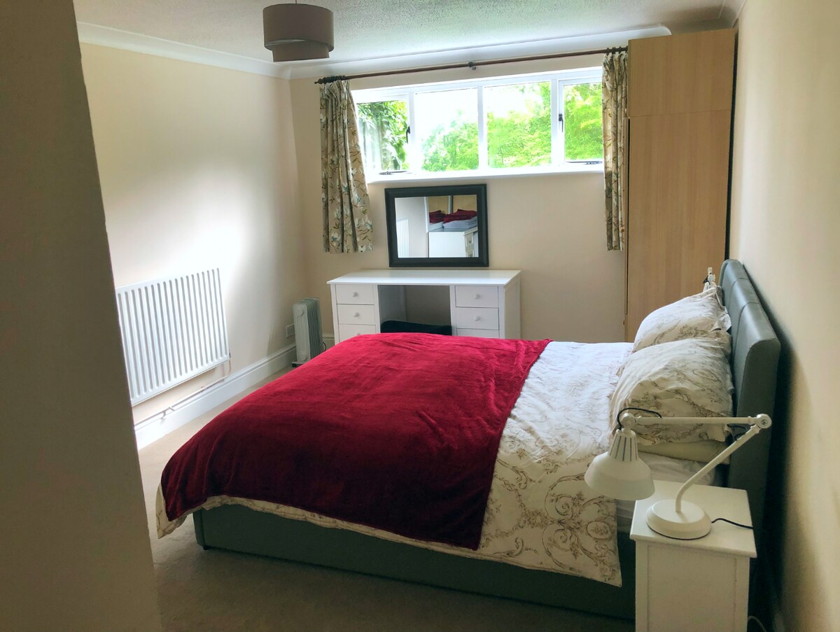 Glavna spavaća soba, luksuzni prostor za parove