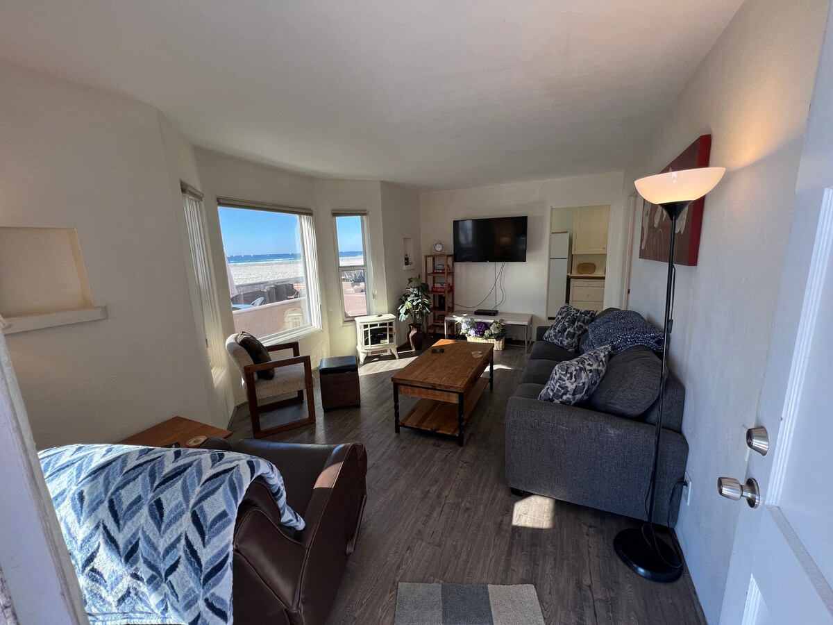 obývačka od predných dverí