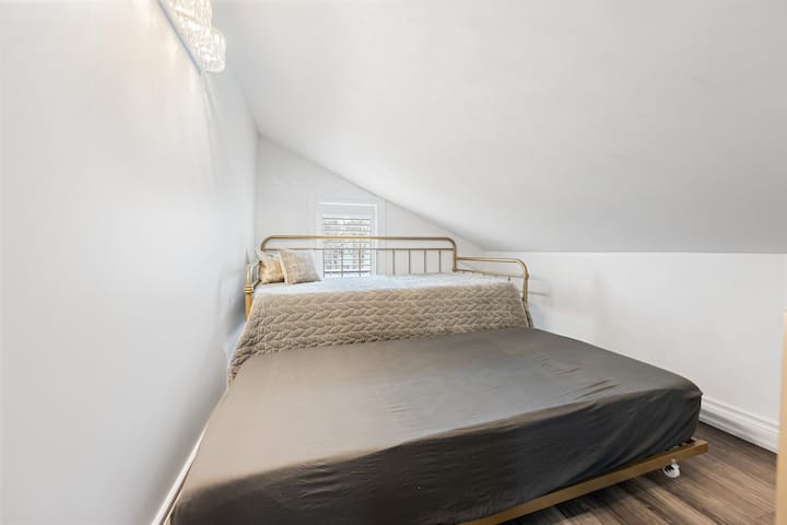 Segundo dormitorio con nido (2 camas individuales).