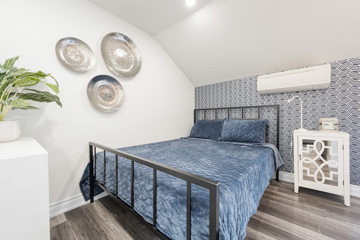 ห้องนอนหลักที่สง่างาม