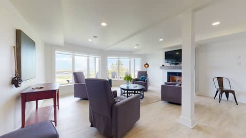 Cabot Mines Golf House, Lower Level