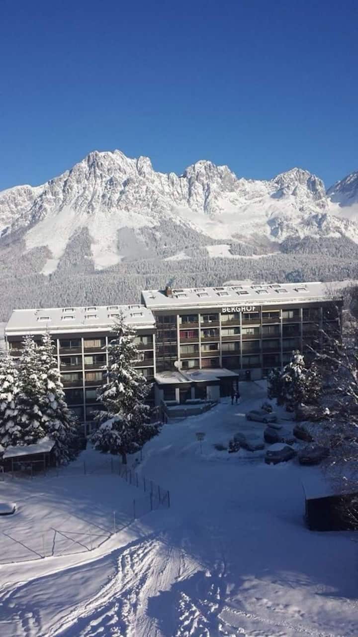 Appartement Bergseite Ellmau | Ski In - Ski Out - Brixen im Thale