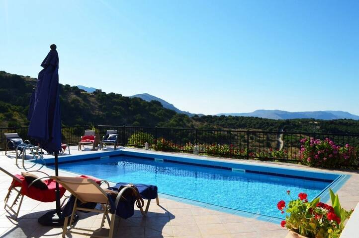 Villa Karin , with beautiful seaview