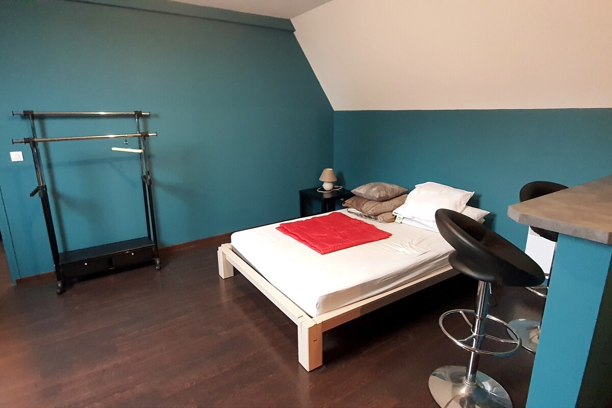 Prístup DO spálne s 1 SPÁLŇOU A SPÁLŇOU 2