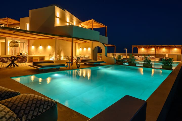 Ambeli Sunset Villas & Suites 2pools & 2hot tub