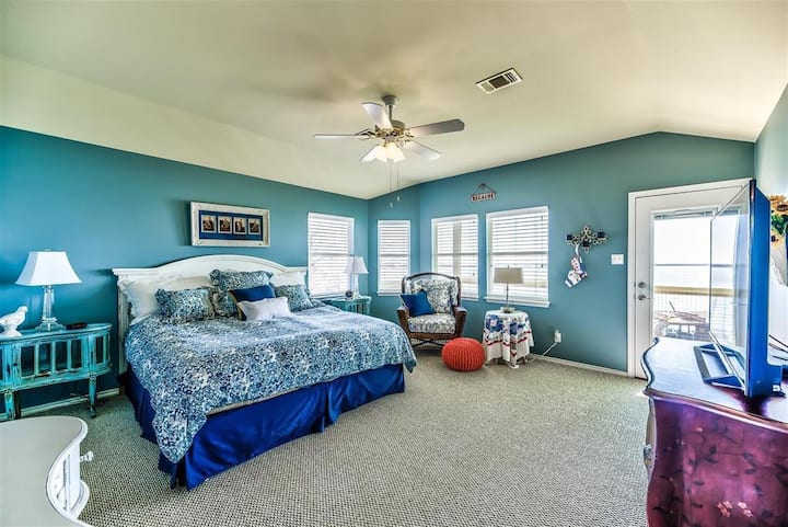 Master with private patio