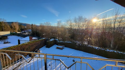 Apartment with a view of the Dreisessel