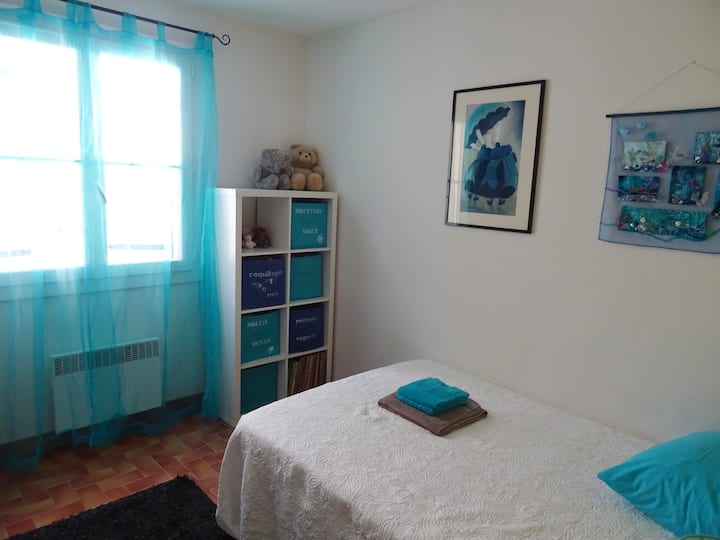 Camera da letto 2 Piano Terra