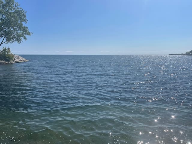 Lake Ontario Waterfront House 15 Min To DT Toronto