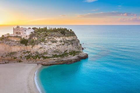 Tropea from above