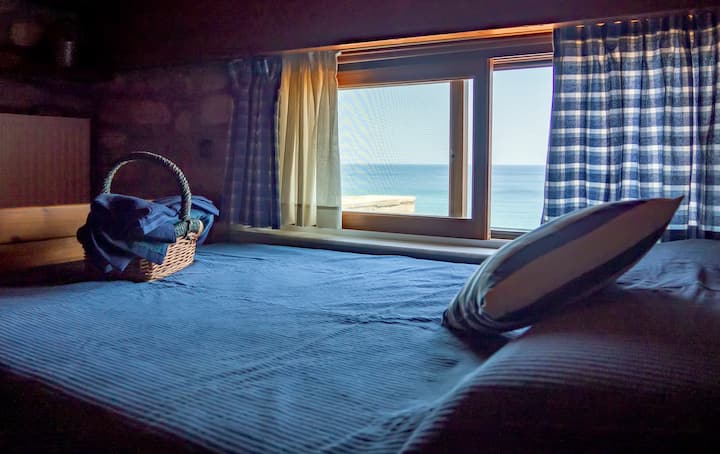 View from the first bedroom