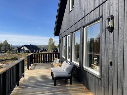 Family-friendly cabin in Tisleidalen