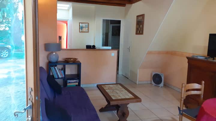 Gite T3  Au Calme à  Sarlat Avec Parking Privé - Sarlat-la-Canéda