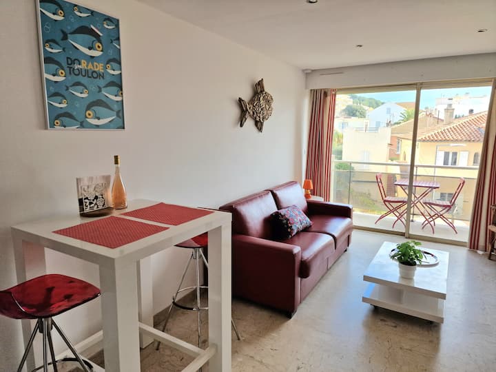 Studio Mourillon Bord De Plage - Toulon