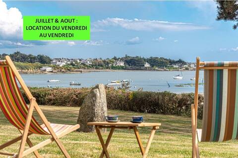 Ria d'Etel – Beautiful villa with sea view