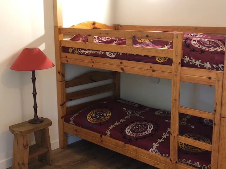 Habitación para niños cama superpuesta 