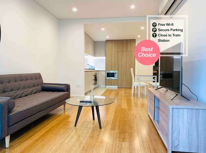 Spacious one bedder in beautiful Epping Apartments for Rent in Epping