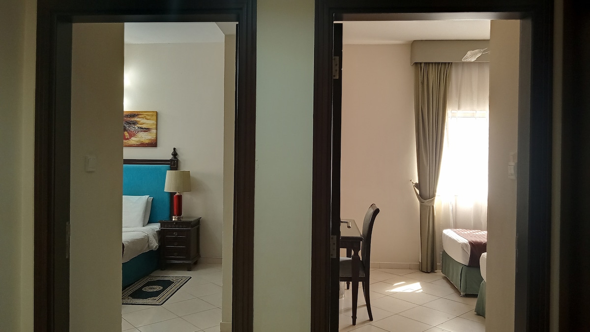 Successful Airbnb property: 2 Bhk avail with Swimming Pool & Gym in Al Barsha First