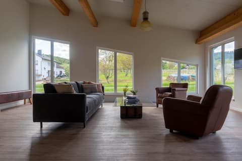 Velo&Wohnen Loft3 + sauna + electric bikes included