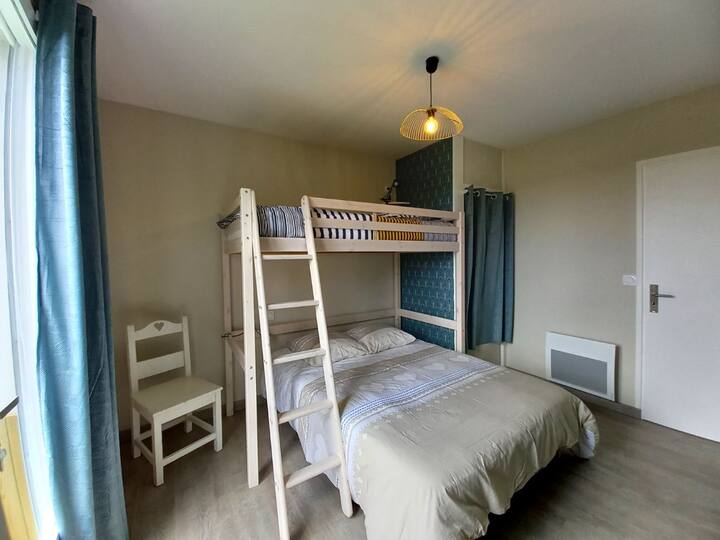 可容纳3人的房间