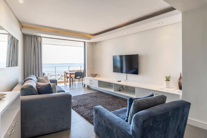 Atlantic Vista | 2br | Views | Ac | Pool | Parking - Cidade do Cabo