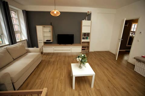 Top Airbnb: Moated castle suite in Altstadt