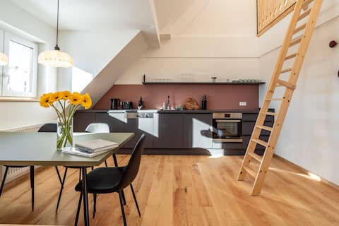Top Airbnb: stuub saig - 2 Bedroom Apartment Maisonette in Lenzkirch