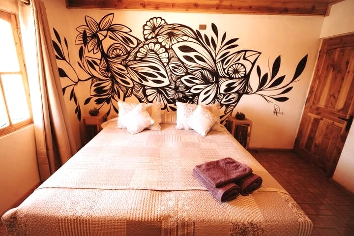 双人间（加大双人床） 