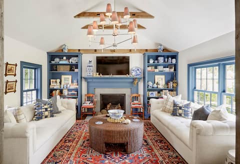 Haddock + Cotter - Chic Farmhouse and Barn w/ Pool