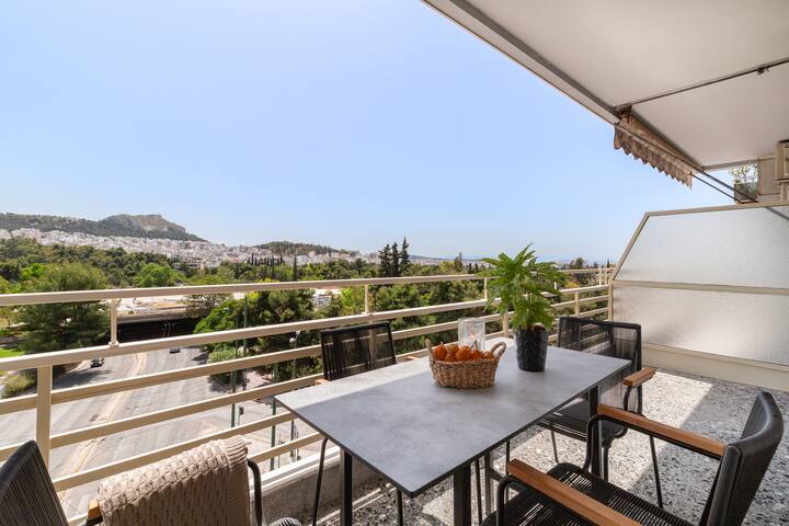 Grand, 3-BDR APT with Majestic Acropolis View gallery image 2
